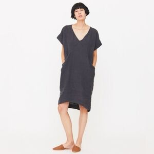 Esby Apparel Alice Tunic Washed Black